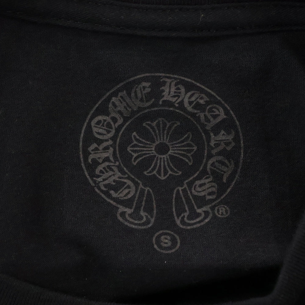 CHROME HEARTS(クロムハーツ) FOTI PEPE JAPAN EXCLUVE 日本限定 半袖 Tシャツ ブラック