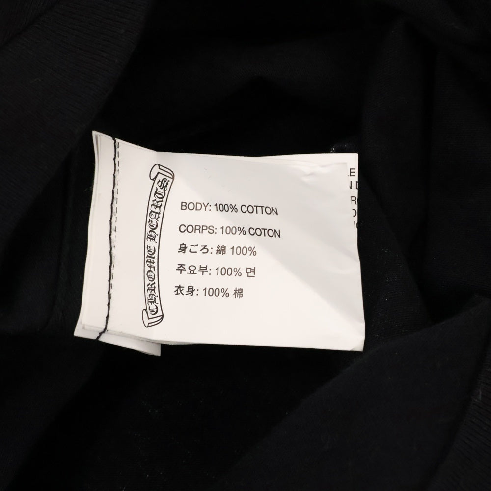 CHROME HEARTS(クロムハーツ) FOTI PEPE JAPAN EXCLUVE 日本限定 半袖 Tシャツ ブラック