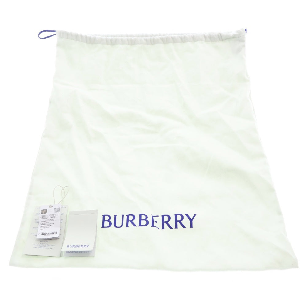 BURBERRY(バーバリー) Medium Knight Leather Bag ミディアムナイトバッグ レザーショルダーバッグ ブルー8075126