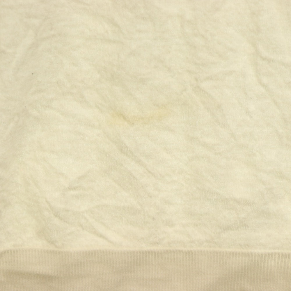 PRADA(プラダ) ジャガードロゴタートルネックニットセーター ナチュラル/グリーン UMR534