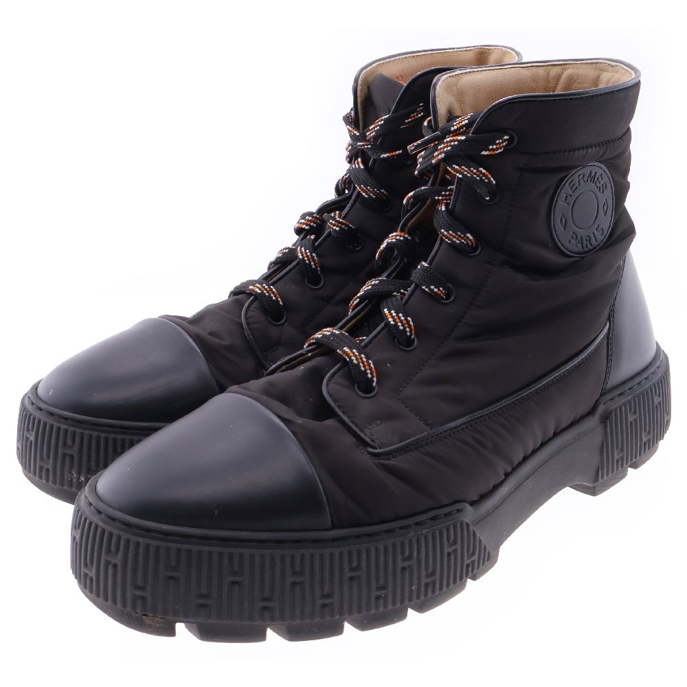 HERMES(エルメス) Fresh Ankle Boot フレッシュ アンクル ショートブーツ ブラック