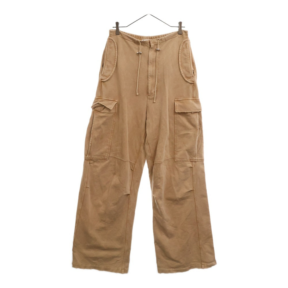 Acne Studios(アクネ ストゥディオズ) Cargo Sweatpant in Warm カーゴスウェットパンツ ベージュ FN-WN-TROU000841