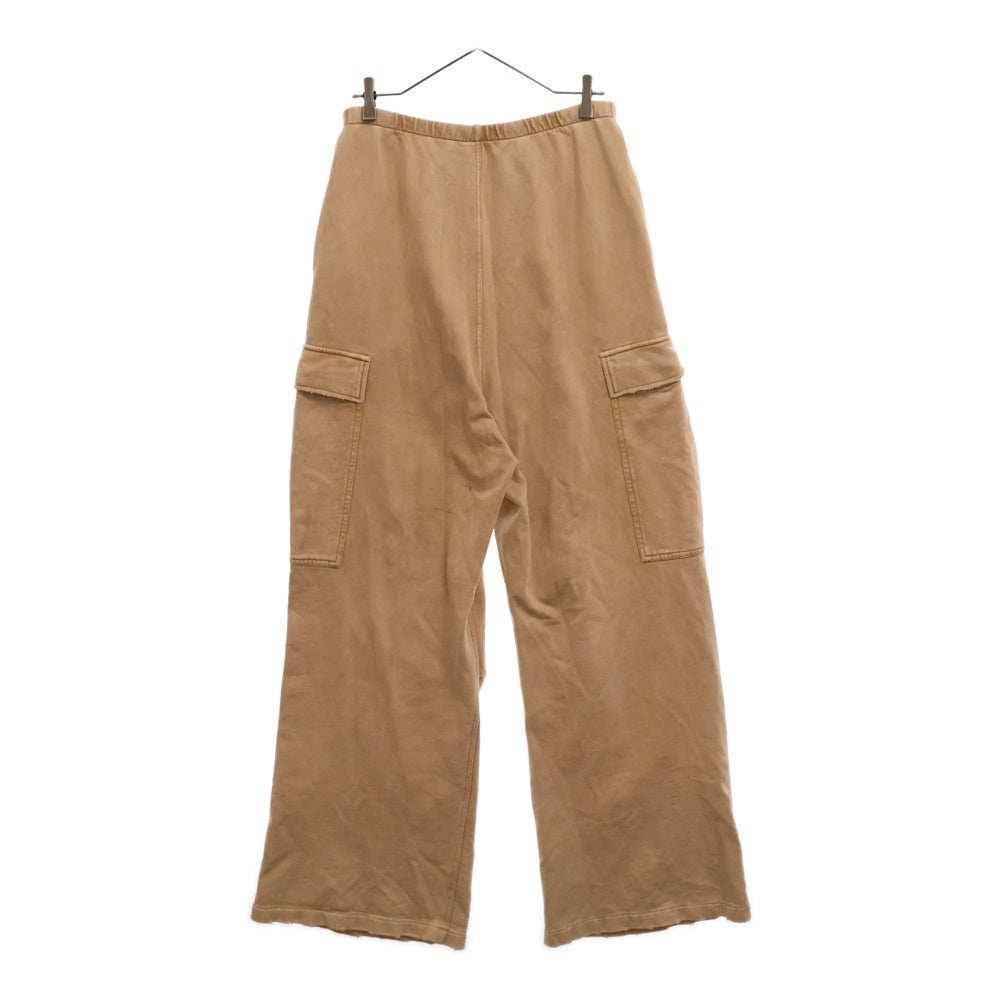 Acne Studios(アクネ ストゥディオズ) Cargo Sweatpant in Warm カーゴスウェットパンツ ベージュ FN-WN-TROU000841