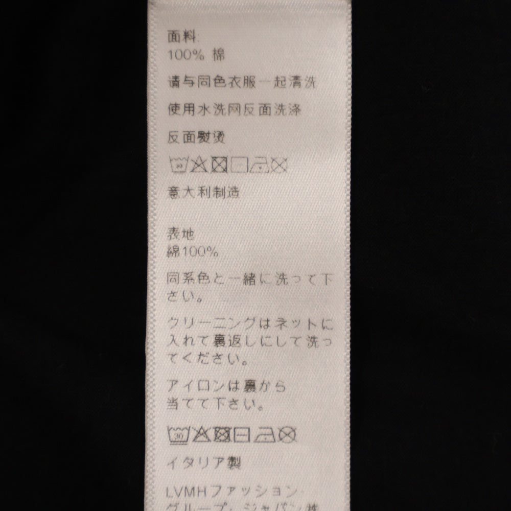 CELINE(セリーヌ) WILTERN プリント ルーズ 半袖 Tシャツ リミテッドエディション ブラック 2X39H671Q