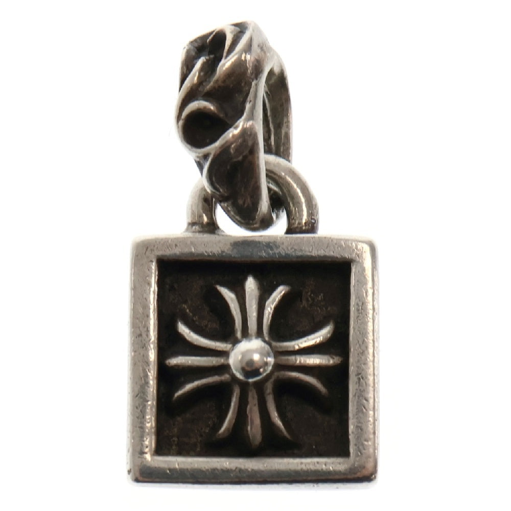 CHROME HEARTS(クロムハーツ) FRAMED CH PLUS フレームドCHプラス チャーム ペンダントトップ シルバー