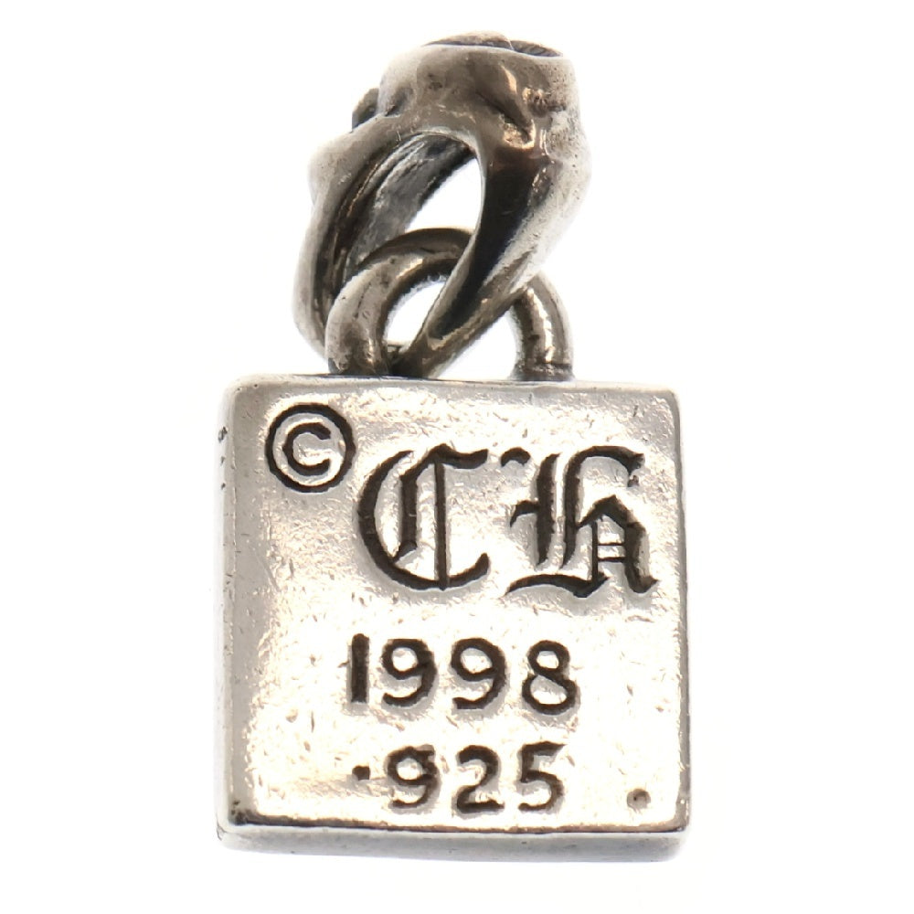 CHROME HEARTS(クロムハーツ) FRAMED CH PLUS フレームドCHプラス チャーム ペンダントトップ シルバー
