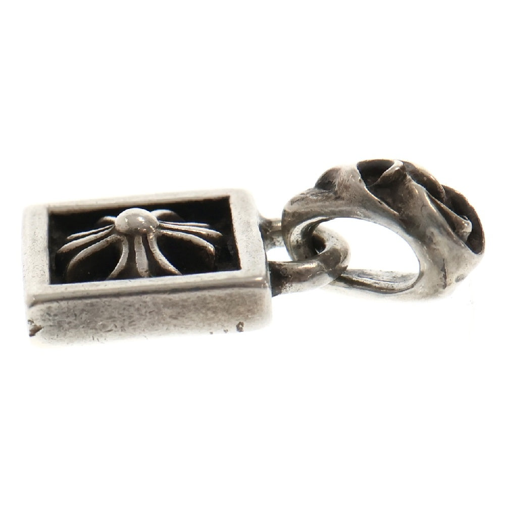 CHROME HEARTS(クロムハーツ) FRAMED CH PLUS フレームドCHプラス チャーム ペンダントトップ シルバー