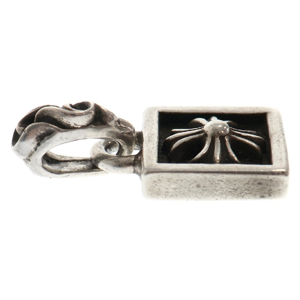 CHROME HEARTS(クロムハーツ) FRAMED CH PLUS フレームドCHプラス チャーム ペンダントトップ シルバー