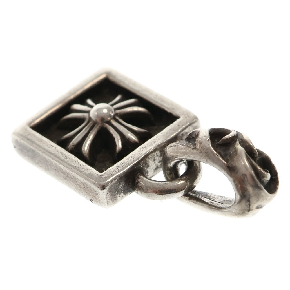 CHROME HEARTS(クロムハーツ) FRAMED CH PLUS フレームドCHプラス チャーム ペンダントトップ シルバー