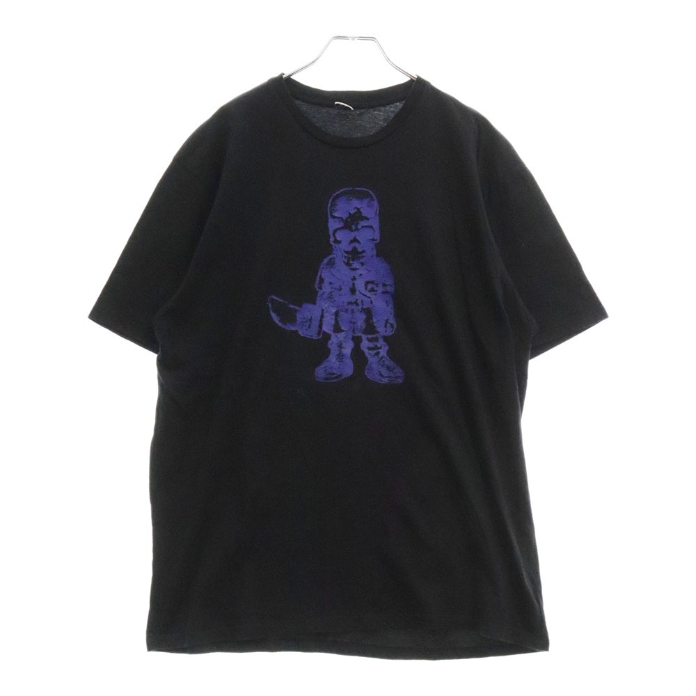 CHROME HEARTS(クロムハーツ) Foti フォティ 半袖Tシャツ ブラック/ブルー