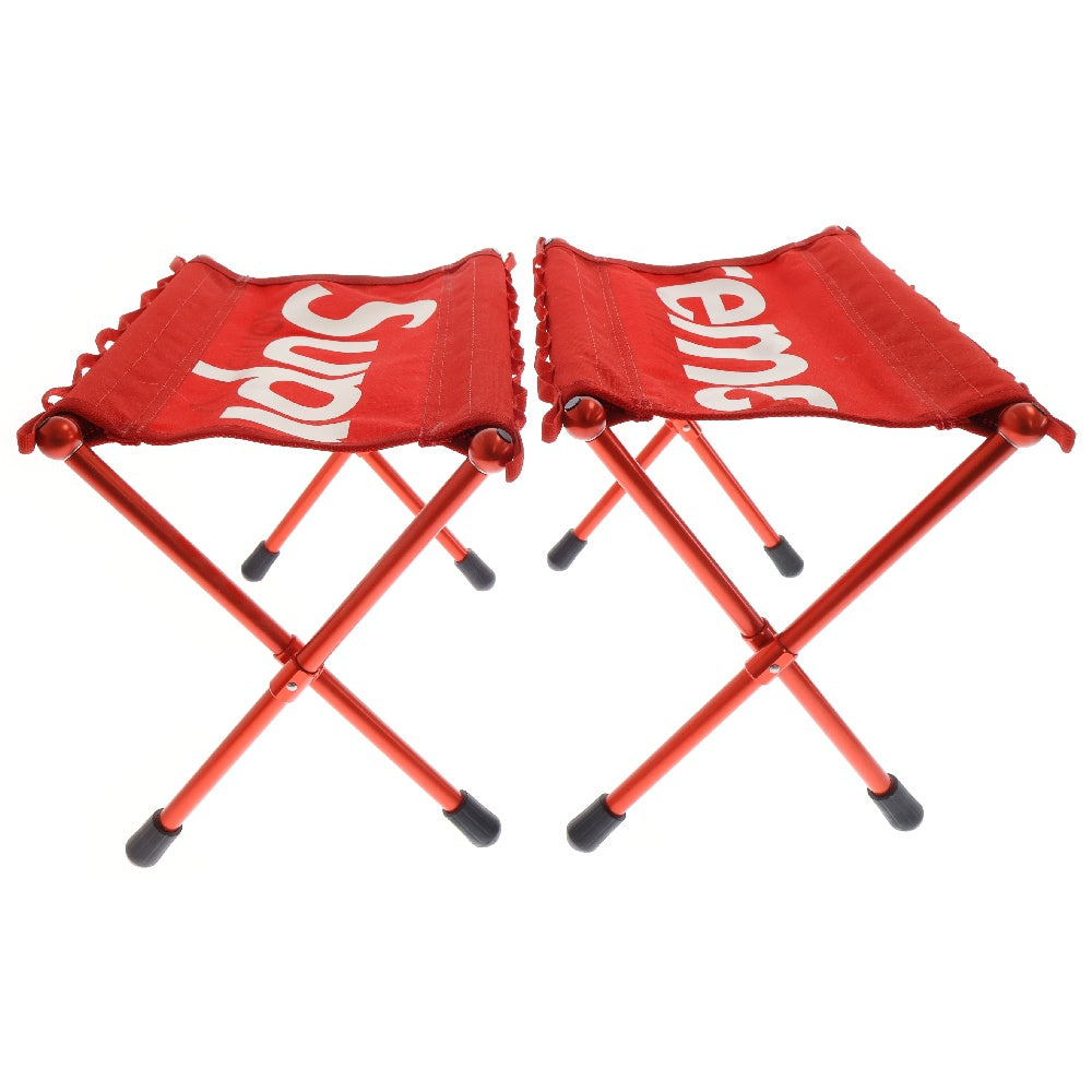 SUPREME(シュプリーム) 23AW ×Helinox Set of 2 Tactical Field Stool ヘリノックス タクティカルフィールドスツール 2セット 折りたたみイス レッド