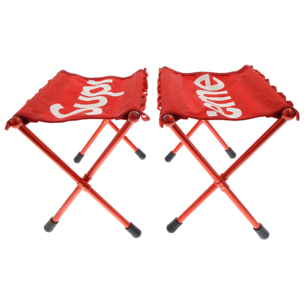 SUPREME(シュプリーム) 23AW ×Helinox Set of 2 Tactical Field Stool ヘリノックス タクティカルフィールドスツール 2セット 折りたたみイス レッド