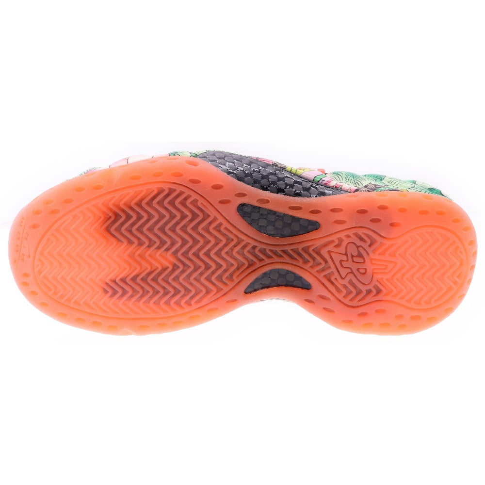 NIKE(ナイキ) AIR FOAMPOSITE ONE YOTS QS エア フォームポジット 天津 ローカットスニーカー ブラック US9/27cm 744307-001