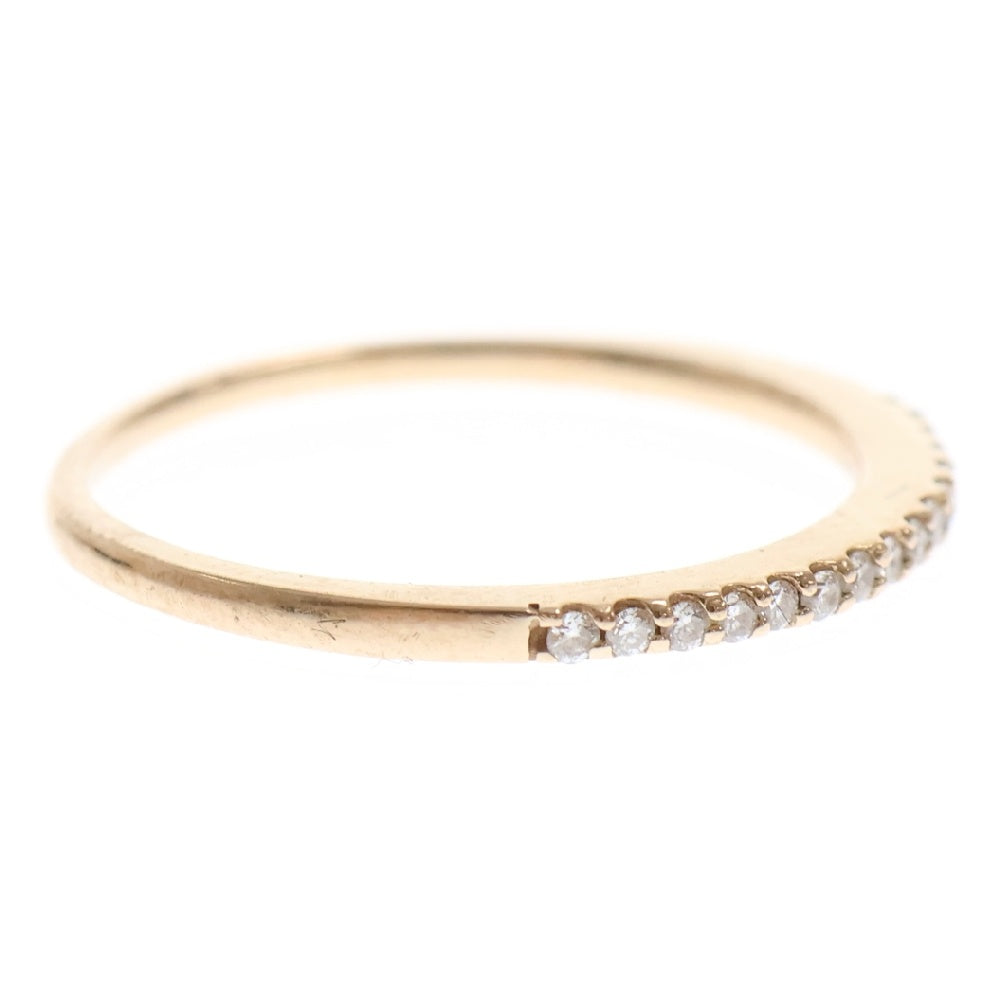ete(エテ) K18YG 0.10ct ダイヤモンド リング ゴールド