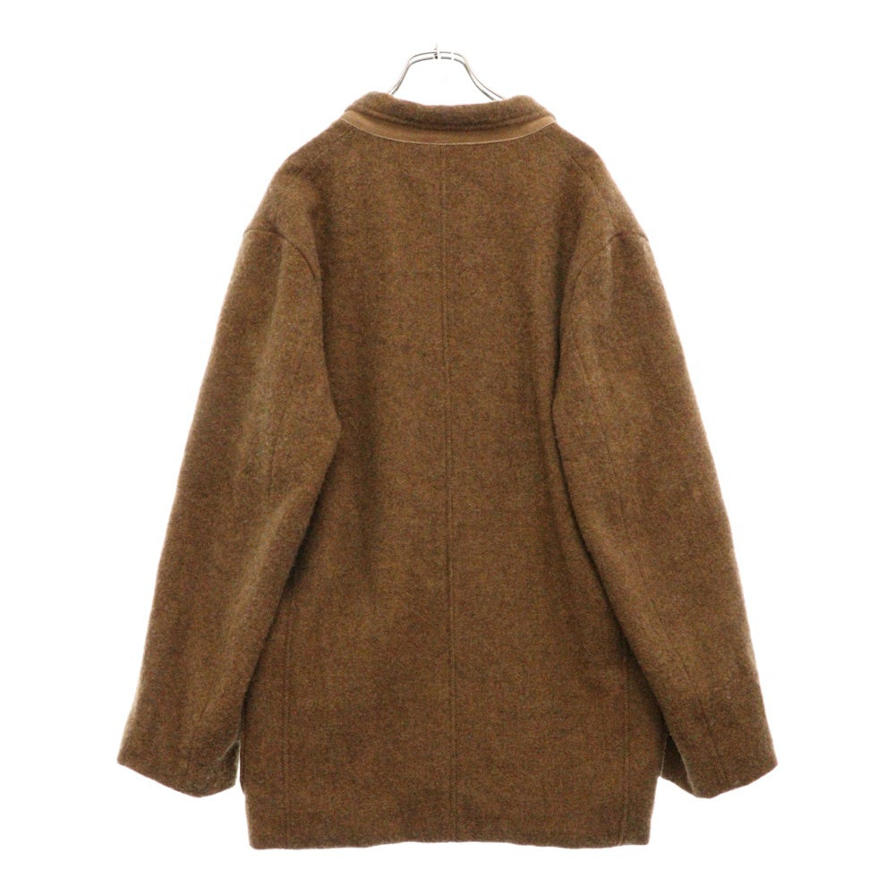 KAPITAL(キャピタル) 22AW Wool short coat K2210LJ092 ウール 2B ショートジャケット コート ブラウン