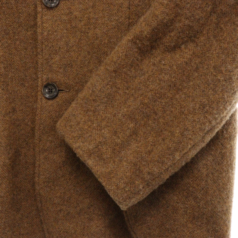 KAPITAL(キャピタル) 22AW Wool short coat K2210LJ092 ウール 2B ショートジャケット コート ブラウン