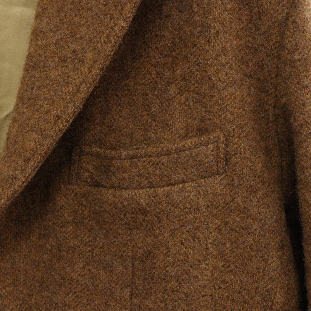 KAPITAL(キャピタル) 22AW Wool short coat K2210LJ092 ウール 2B ショートジャケット コート ブラウン