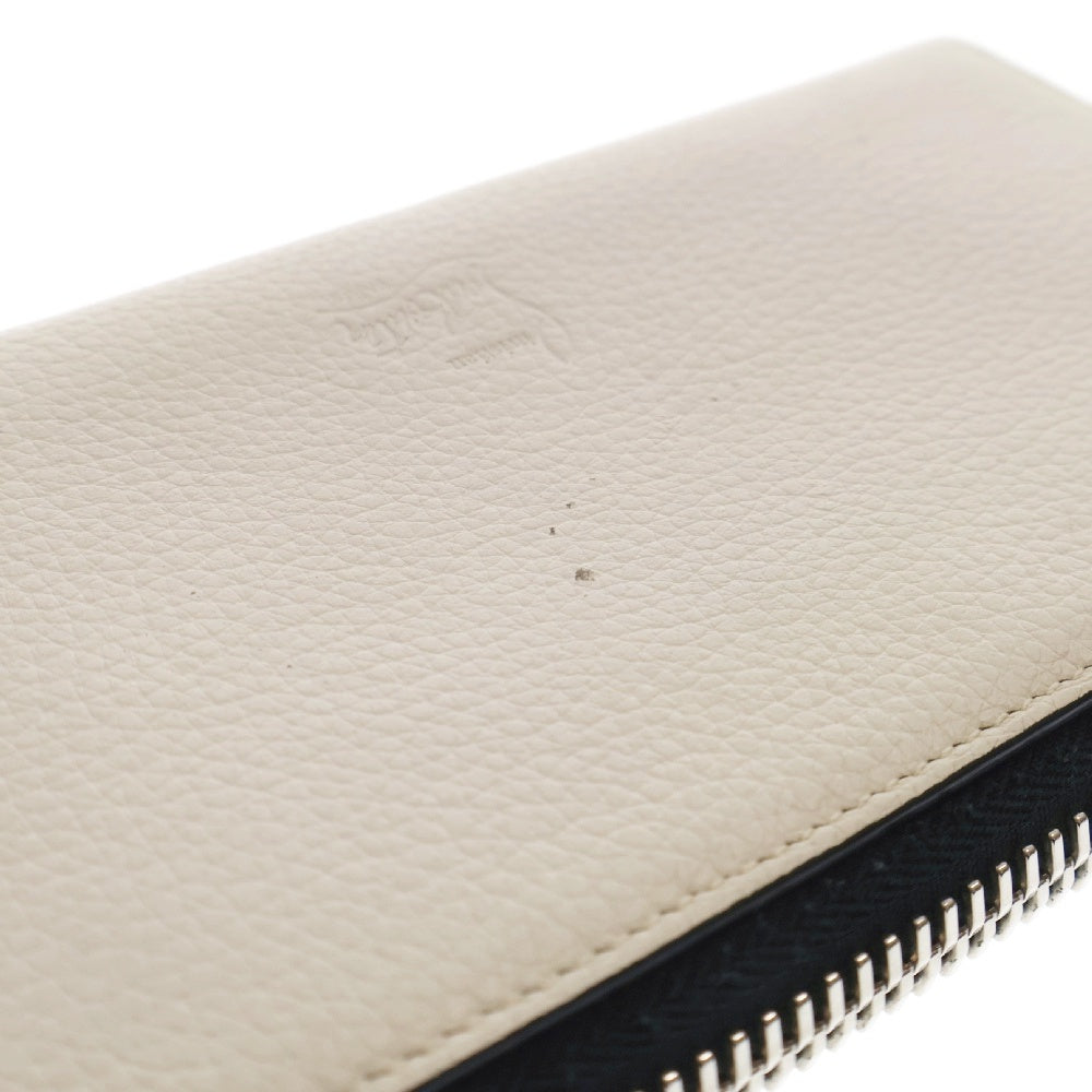 CHRISTIAN LOUBOUTIN(クリスチャンルブタン) PANETTONE WALLET カーフレザー ロングウォレット 長財布 ホワイト 1165044W167