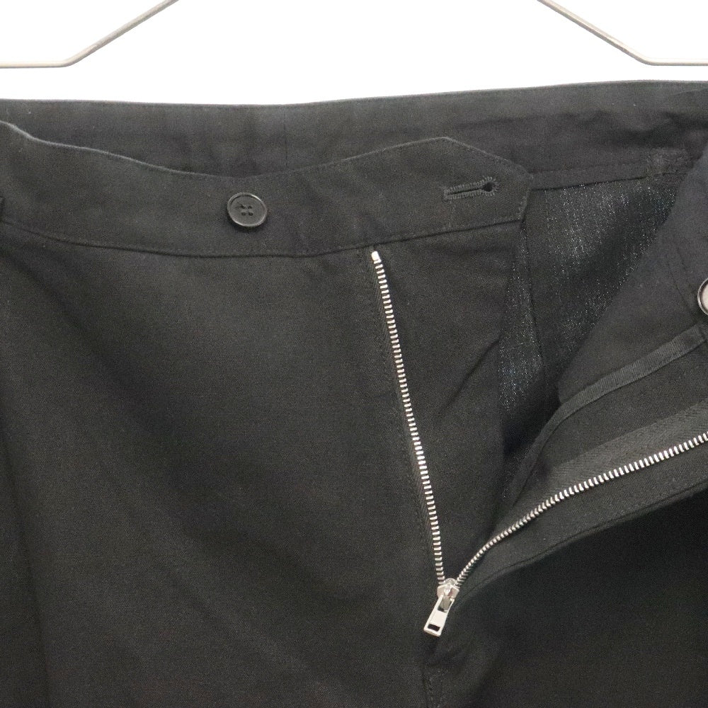 Maison Margiela 11(メゾンマルジェラ11) 17SS Chain Ditail At Zipped Pockets チェーンディテール ジップポケットパンツ ブラック S30KA0466