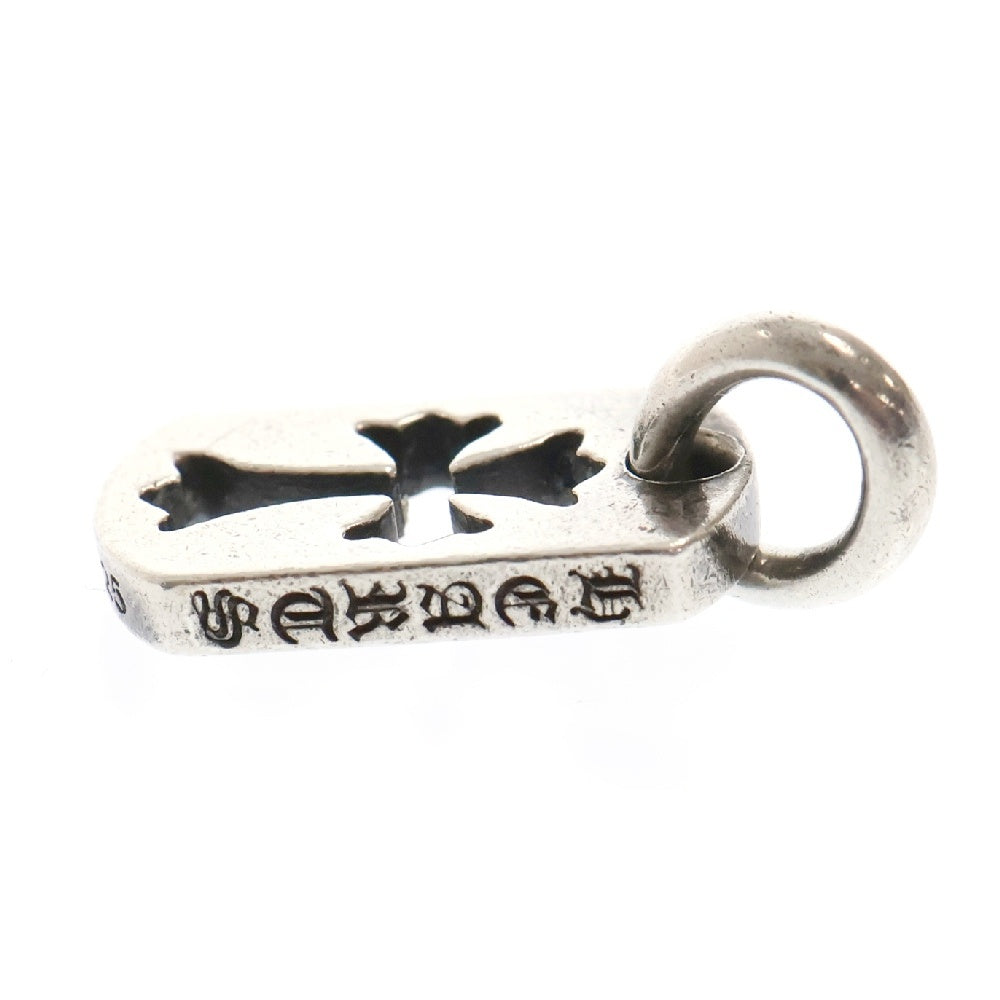 CHROME HEARTS(クロムハーツ) DT TNY CO CRS タイニーカットアウトクロスドッグタグ チャーム ペンダント