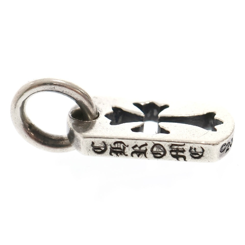 CHROME HEARTS(クロムハーツ) DT TNY CO CRS タイニーカットアウトクロスドッグタグ チャーム ペンダント