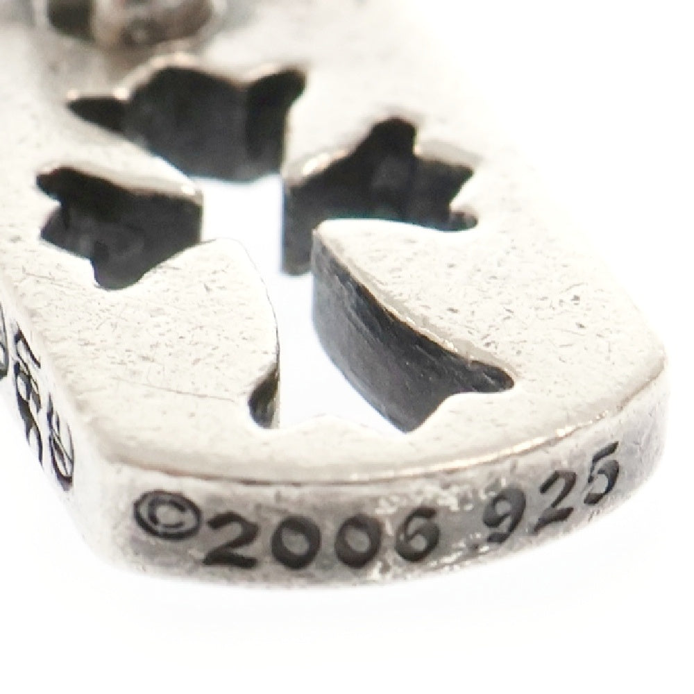 CHROME HEARTS(クロムハーツ) DT TNY CO CRS タイニーカットアウトクロスドッグタグ チャーム ペンダント