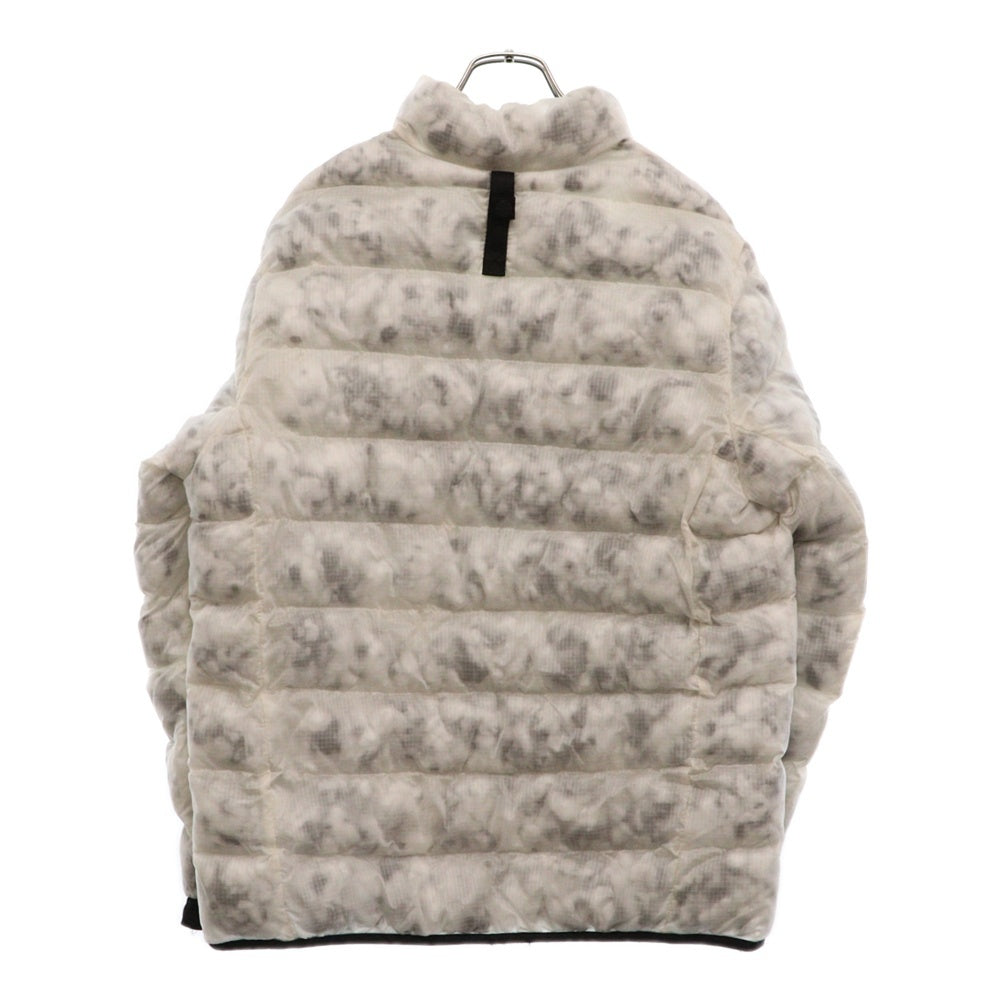 NIKE(ナイキ) 総柄ジップアップ中綿ジャケット ホワイト DD6607-010