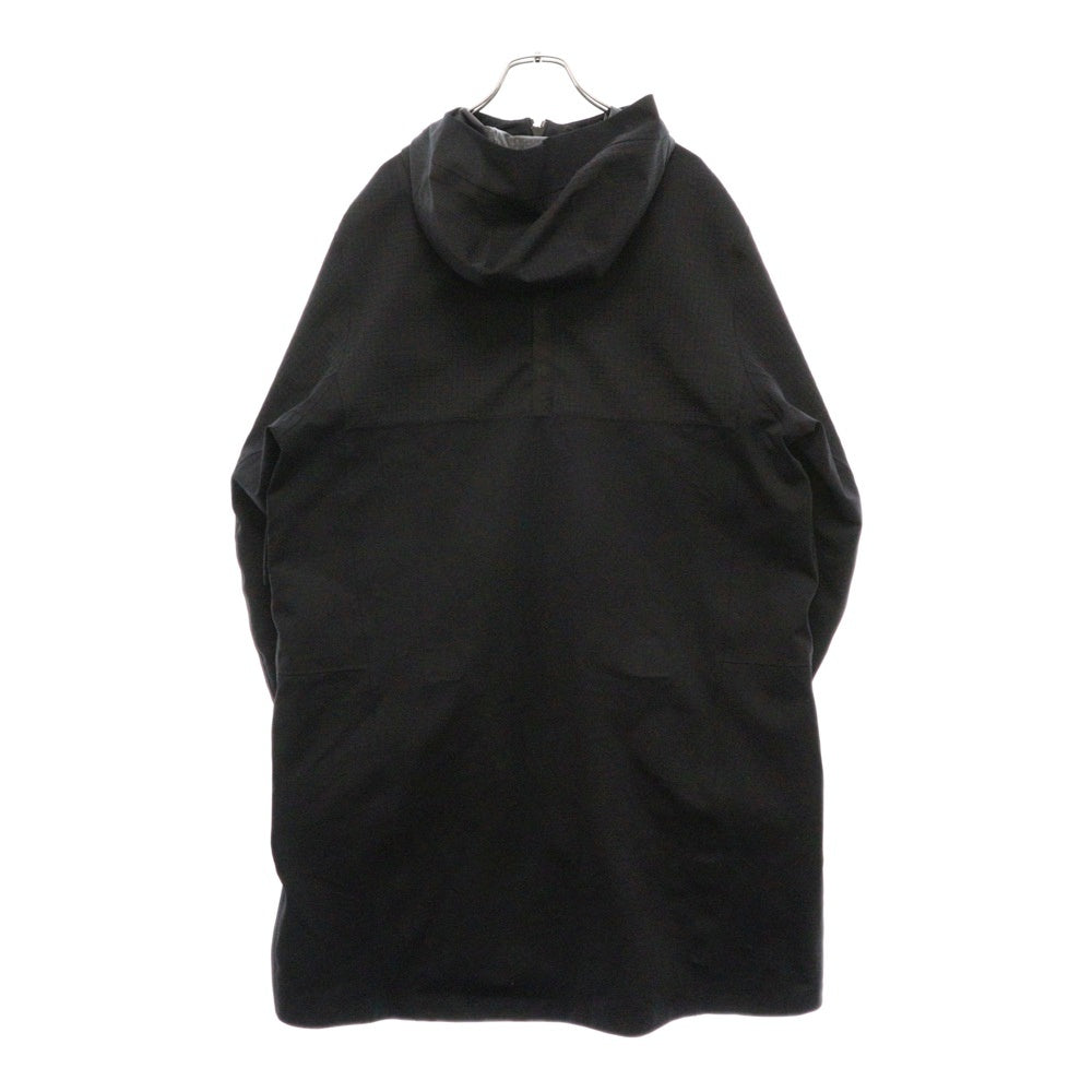 NIKE(ナイキ) 21AW Storm-fit Adv Tech Pack ストームフィットテックパックフーデッドナイロンダウンロングジャケット ブラック DD6607-010