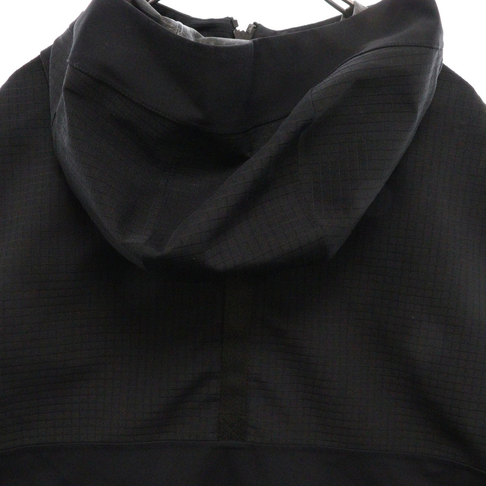 NIKE(ナイキ) 21AW Storm-fit Adv Tech Pack ストームフィットテックパックフーデッドナイロンダウンロングジャケット ブラック DD6607-010