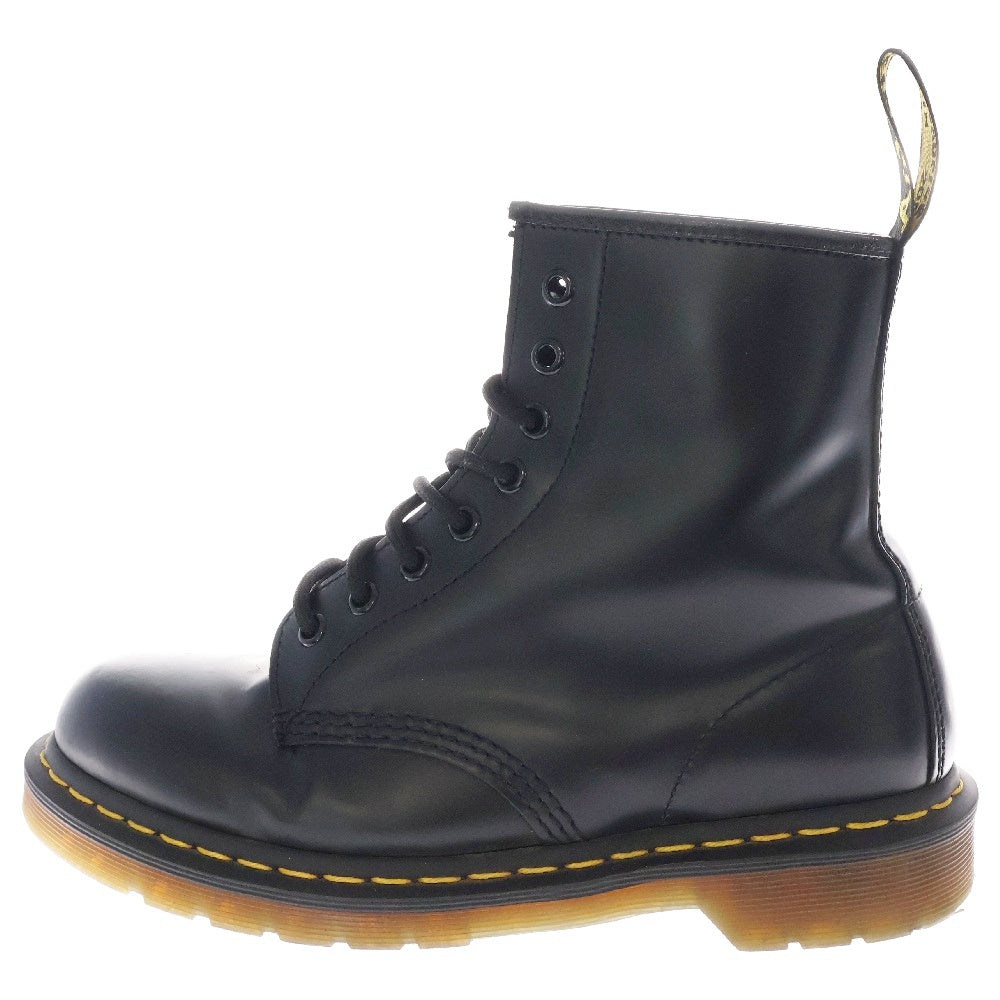 Dr.Martens(ドクターマーチン) 8HOLE レースアップレザーブーツ ブラック EC005 レディース