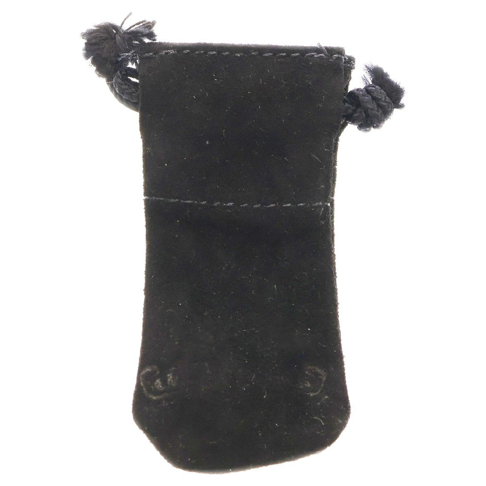 CHROME HEARTS(クロムハーツ) BBY F PPRCHN ベイビーファットクロス ドロップピアス シルバー BCA090