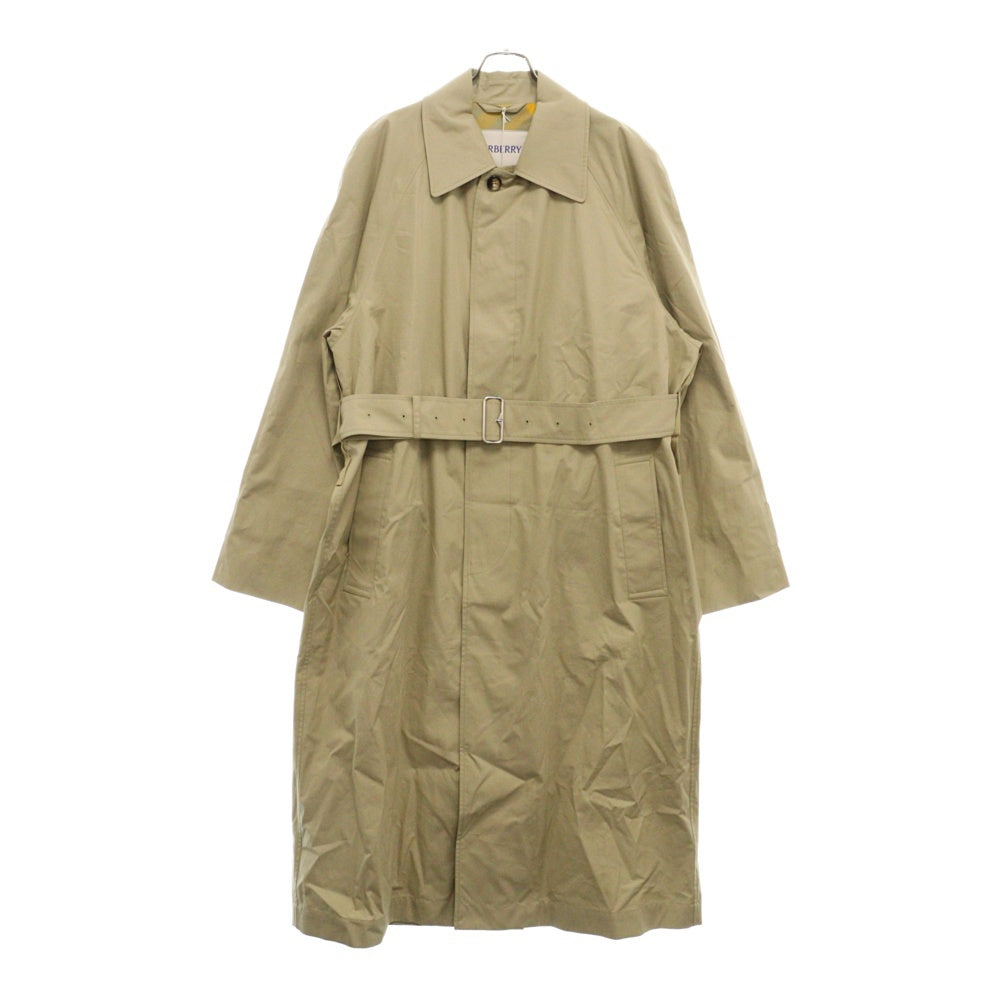 BURBERRY(バーバリー) ベルト付きキャッスルフォードトレンチコート ベージュ 8078716