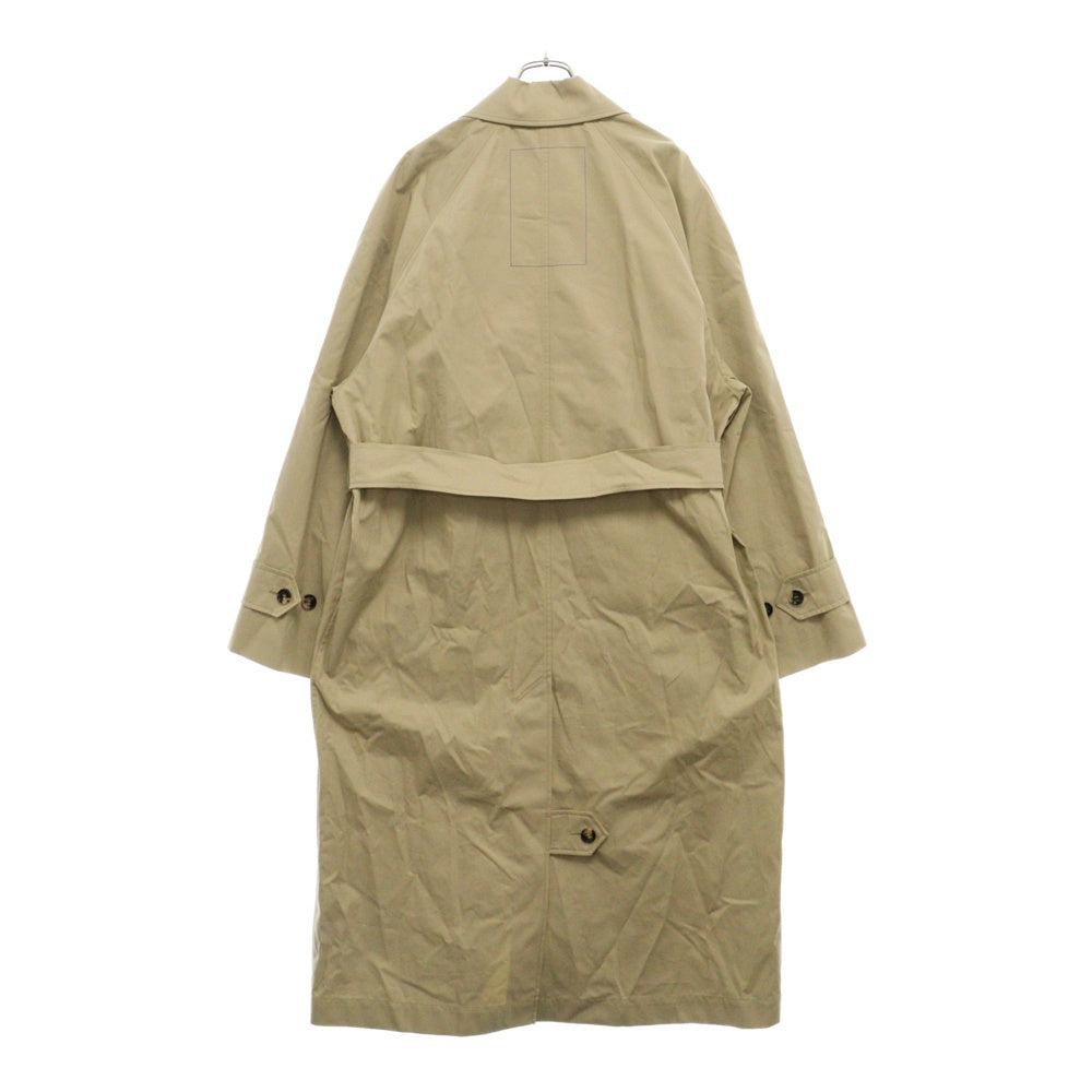 BURBERRY(バーバリー) ベルト付きキャッスルフォードトレンチコート ベージュ 8078716