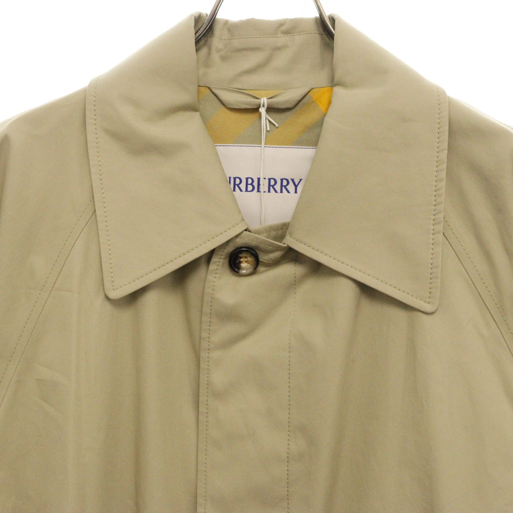 BURBERRY(バーバリー) ベルト付きキャッスルフォードトレンチコート ベージュ 8078716