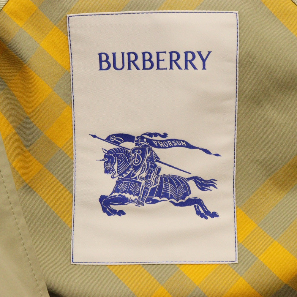 BURBERRY(バーバリー) ベルト付きキャッスルフォードトレンチコート ベージュ 8078716