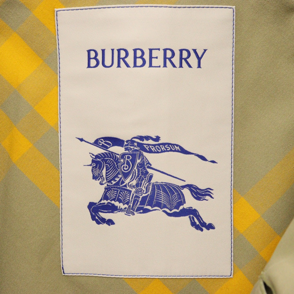 BURBERRY(バーバリー) ベルト付きキャッスルフォードトレンチコート ベージュ 8078716