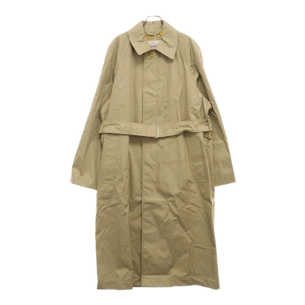BURBERRY(バーバリー) ベルト付きキャッスルフォードトレンチコート ベージュ 8078716