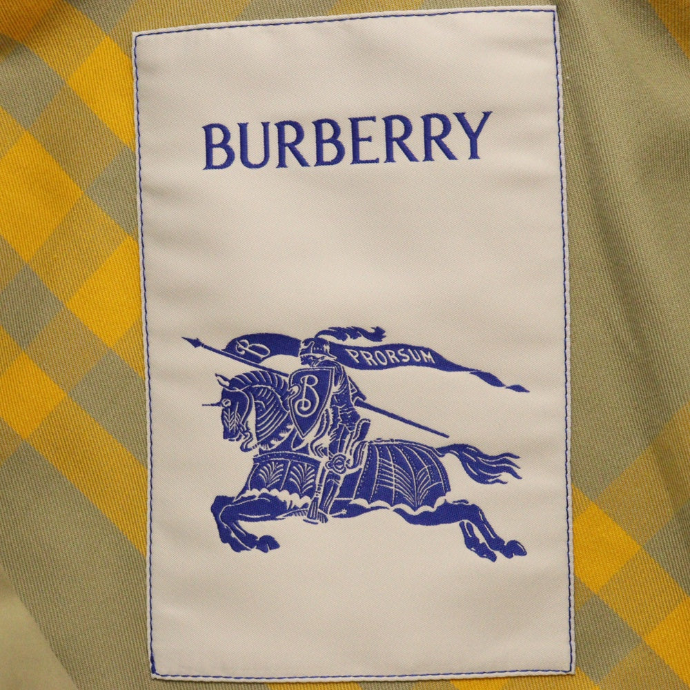 BURBERRY(バーバリー) ベルト付きキャッスルフォードトレンチコート ベージュ 8078716