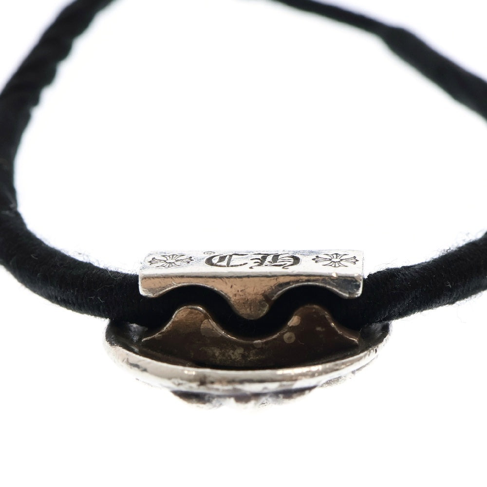 CHROME HEARTS(クロムハーツ) HAIRBAND クロスボール ヘアバンド ヘアゴムコンチョ シルバー BCA151
