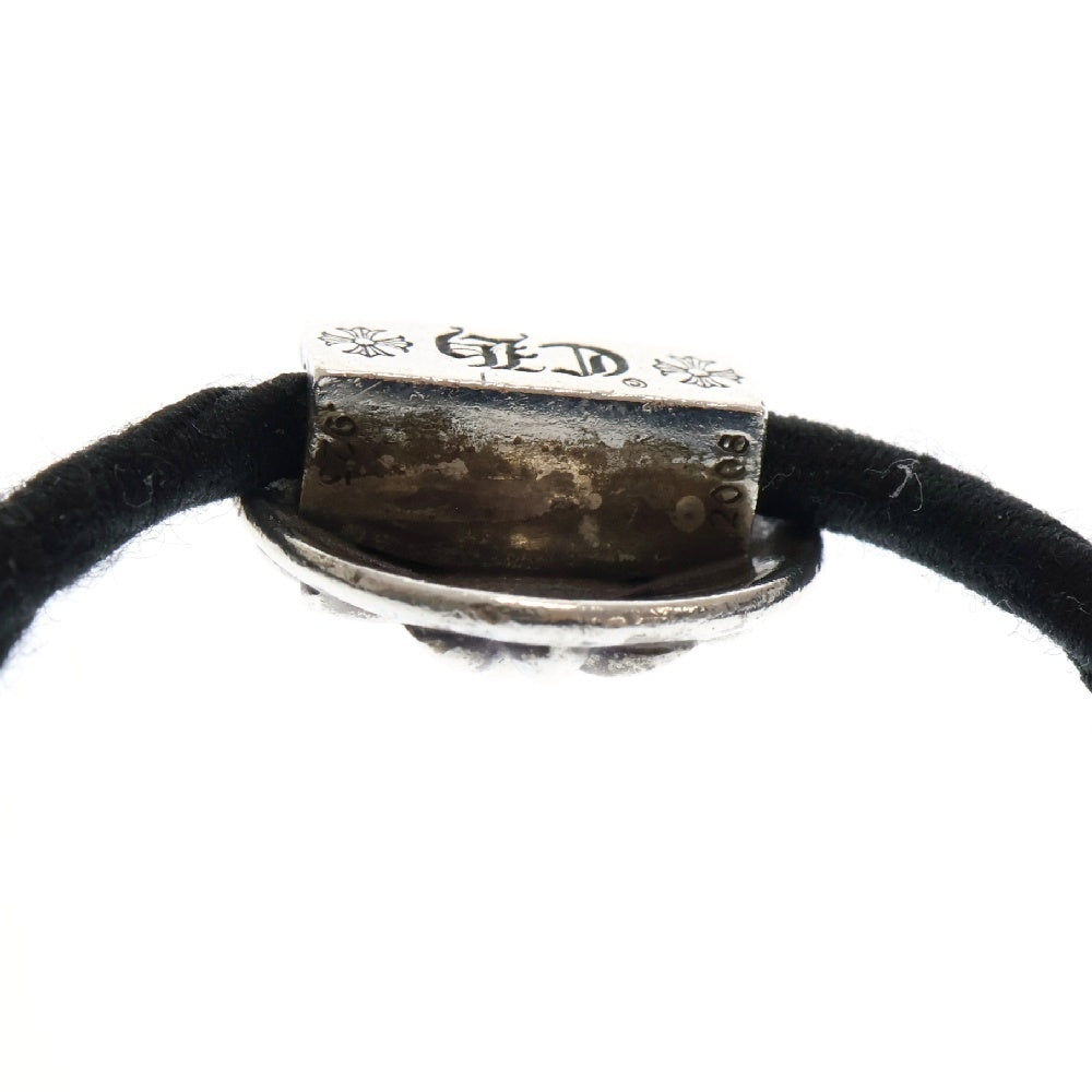 CHROME HEARTS(クロムハーツ) HAIRBAND クロスボール ヘアバンド ヘアゴムコンチョ シルバー BCA151