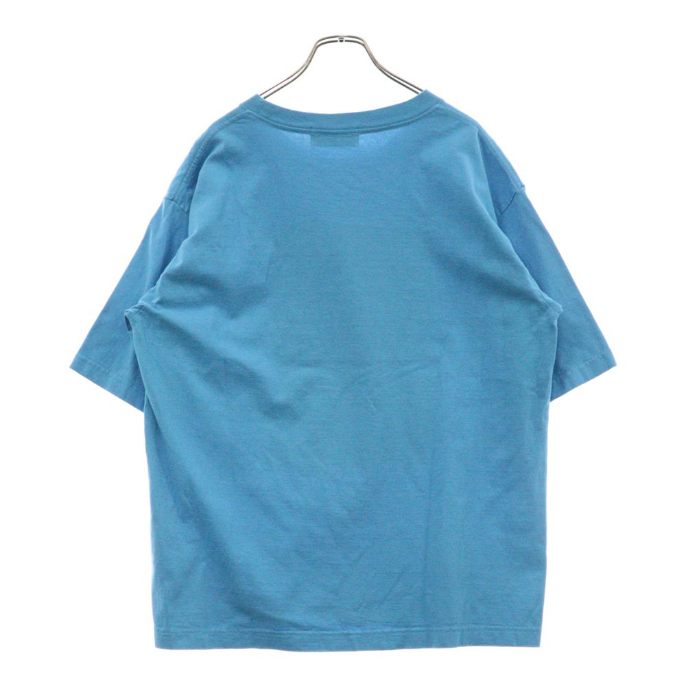AMBUSH(アンブッシュ) フロントプリント 半袖Tシャツ カットソー ブルー 12114226