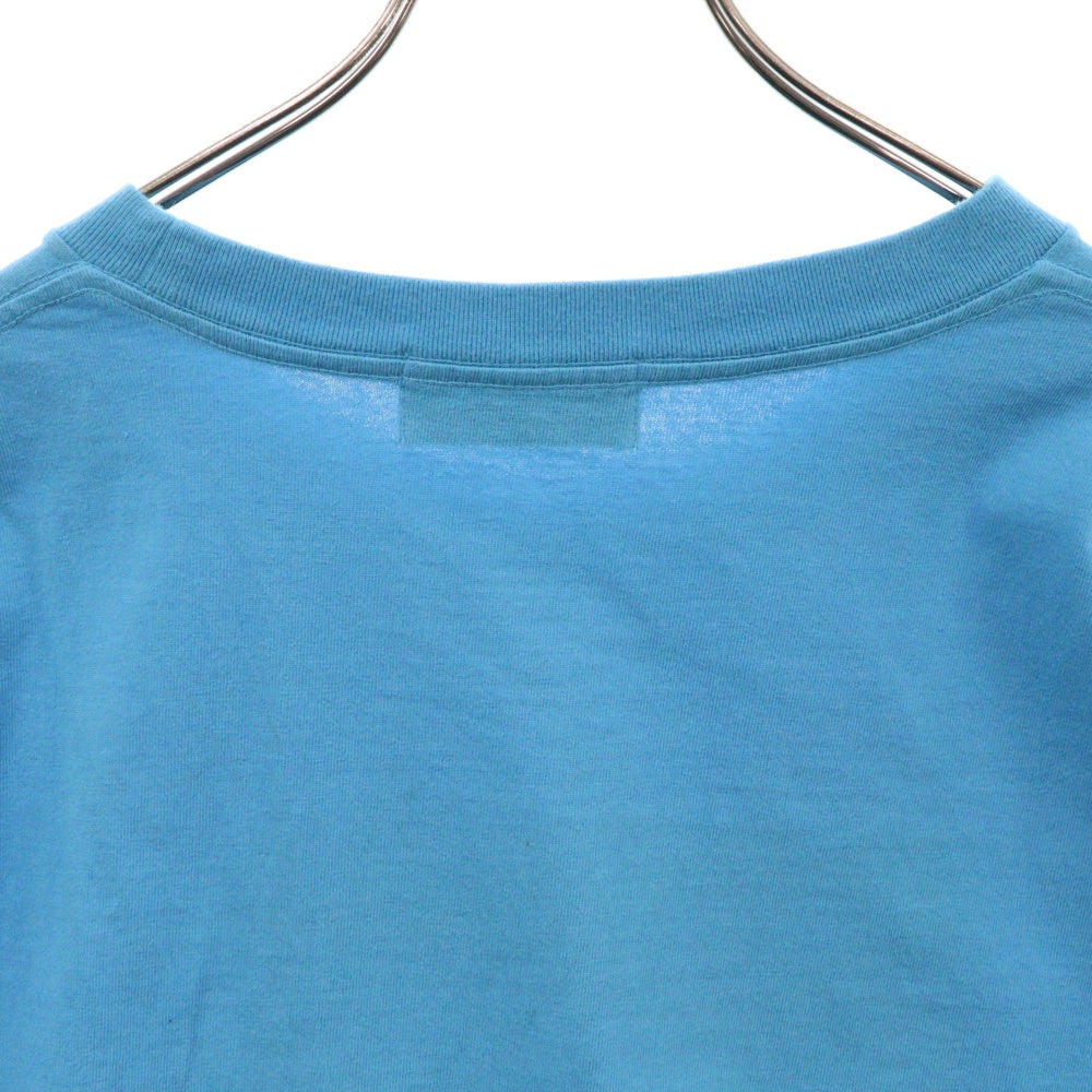 AMBUSH(アンブッシュ) フロントプリント 半袖Tシャツ カットソー ブルー 12114226