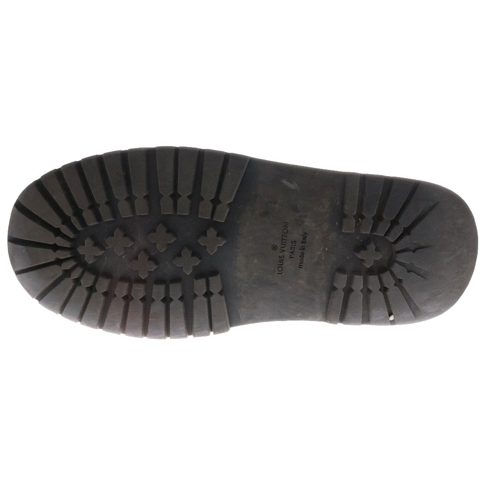 LOUIS VUITTON(ルイヴィトン) アベスラインモノグラム ローカットスニーカー シューズ ブラック