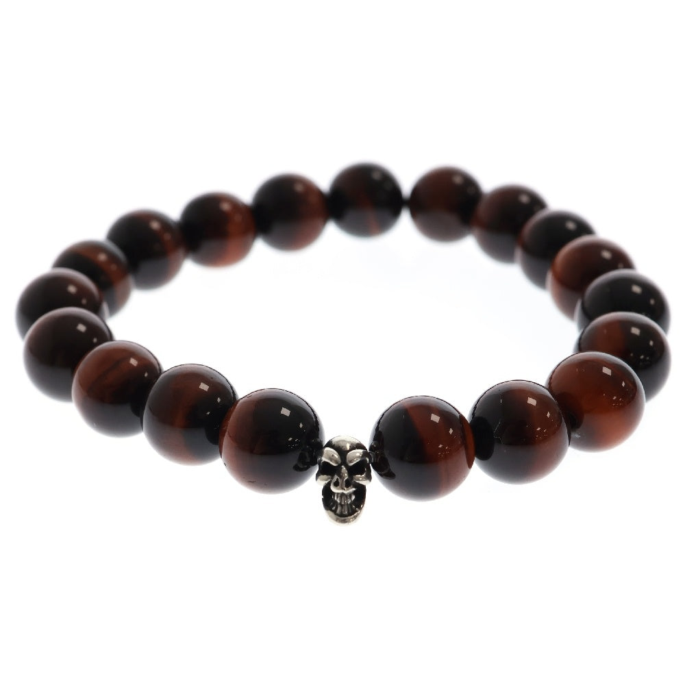 Bill Wall Leather/BWL(ビルウォールレザー) Tiger eye ビーズ ブレスレット ブラウン SB-C080
