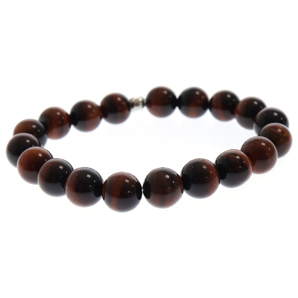 Bill Wall Leather/BWL(ビルウォールレザー) Tiger eye ビーズ ブレスレット ブラウン SB-C080