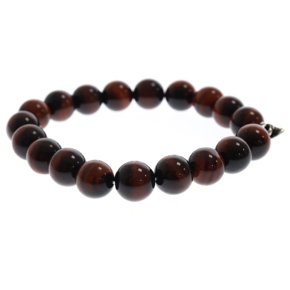 Bill Wall Leather/BWL(ビルウォールレザー) Tiger eye ビーズ ブレスレット ブラウン SB-C080