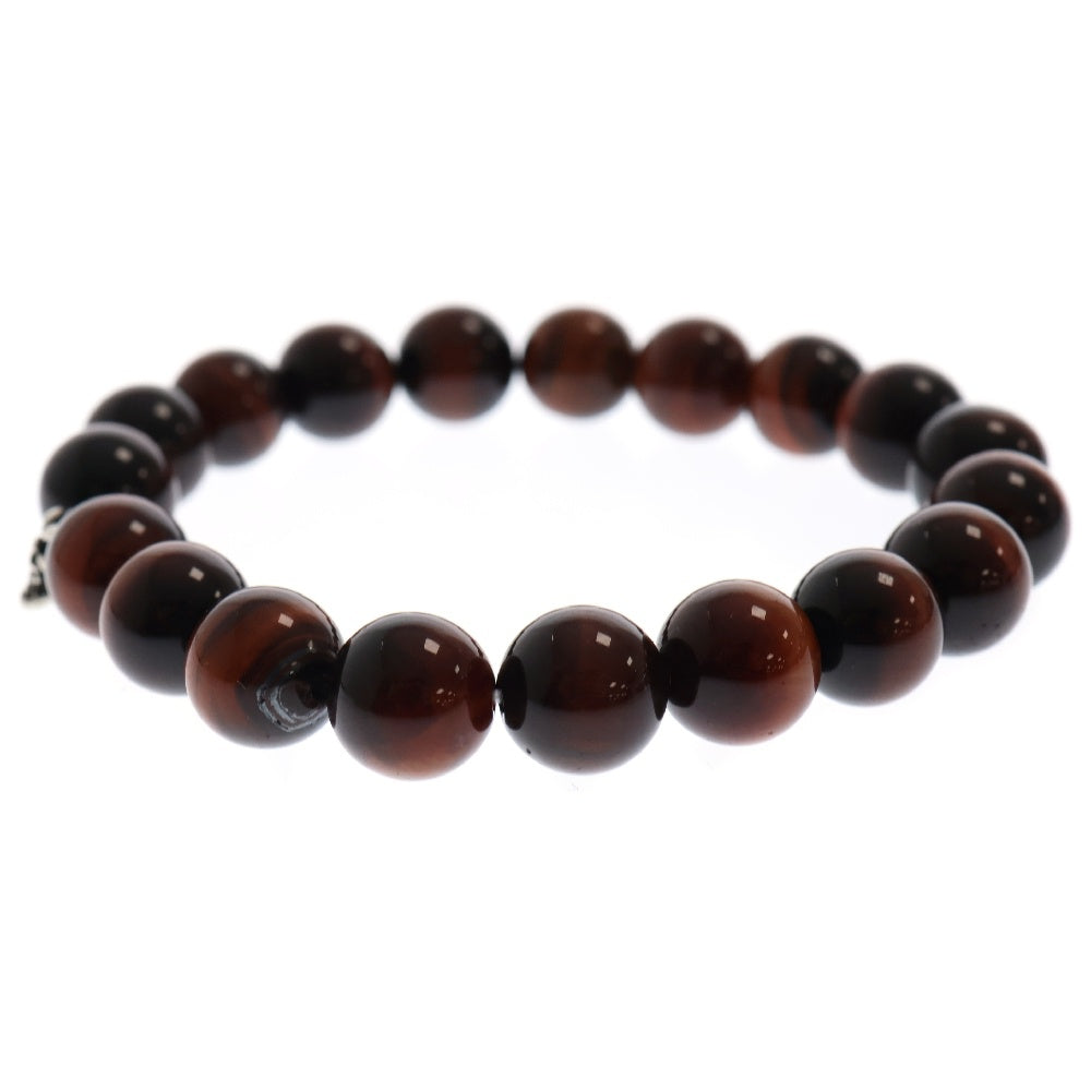 Bill Wall Leather/BWL(ビルウォールレザー) Tiger eye ビーズ ブレスレット ブラウン SB-C080