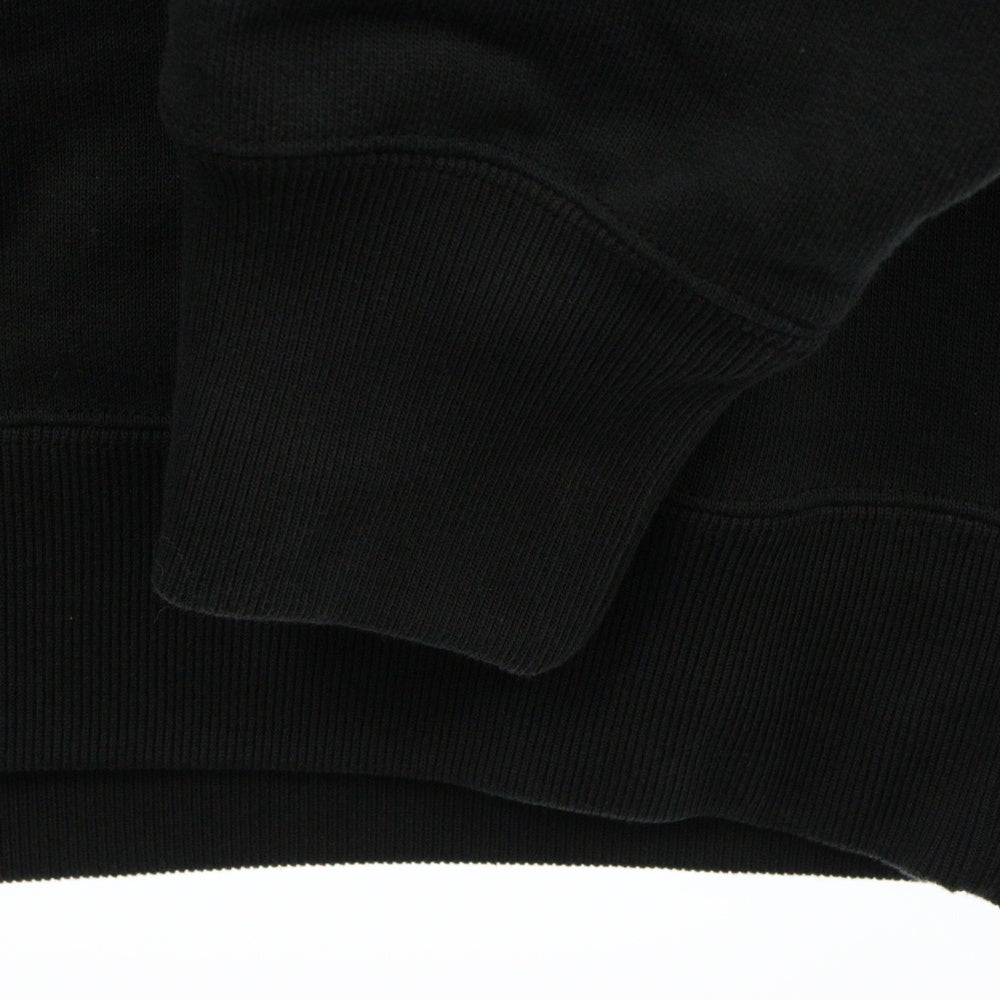 WTAPS(ダブルタップス) 24AW 青山店限定 フロントロゴ クルーネックスウェットトレーナー ブラック 242ATDT-CSM03S