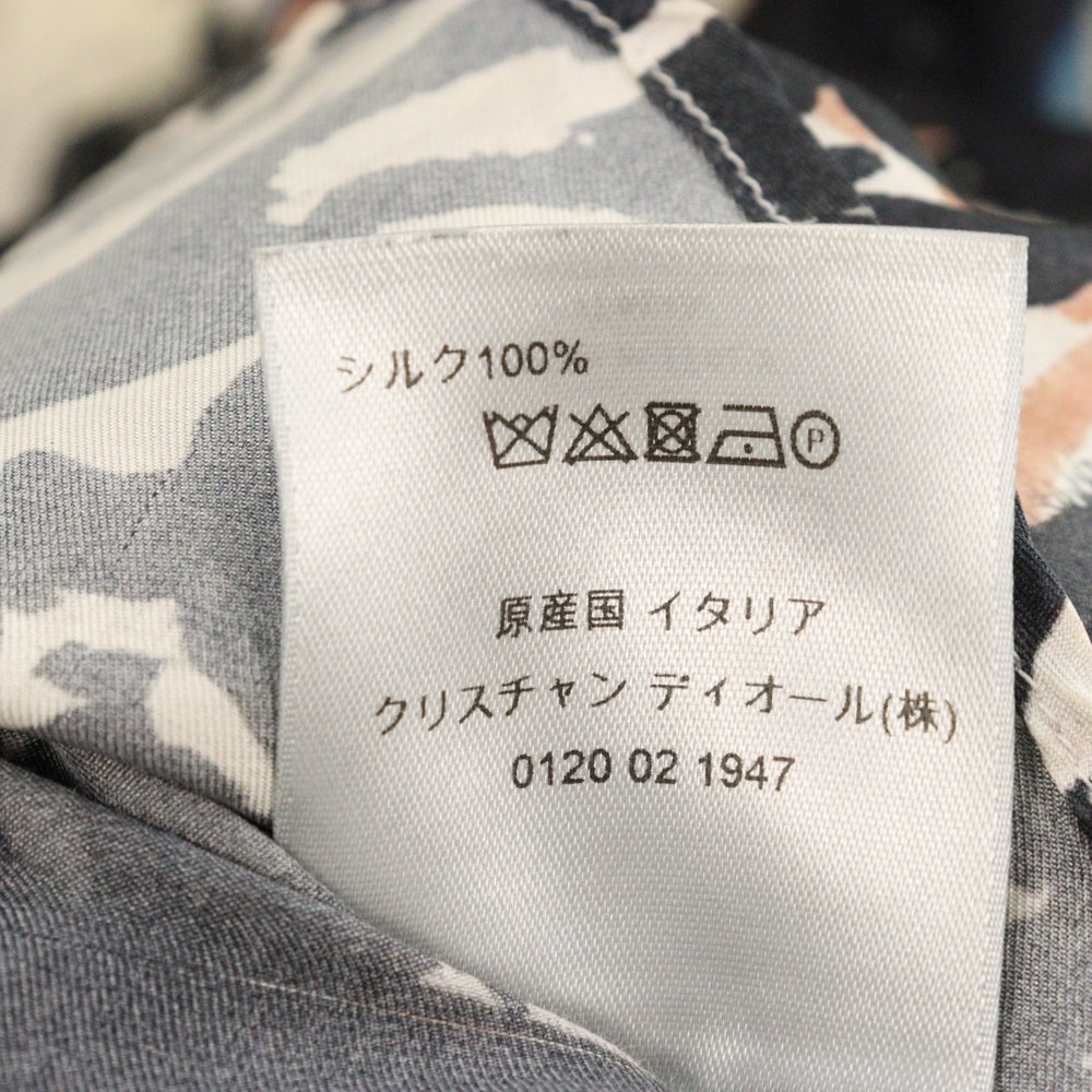 DIOR(ディオール) 19AW ×RAYMOND PETTIBON 943C553A4705 レイモンドペティボン シルクアートプリント半袖シャツ マルチ
