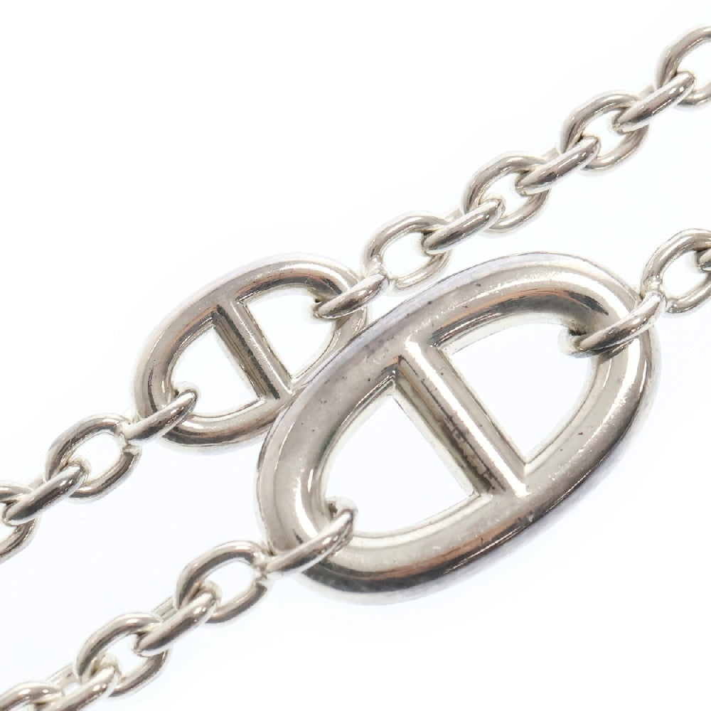 HERMES(エルメス) Chaine Dancre Farandole long necklace 160 シェーヌダンクル ファランドール ロングネックレス シルバー